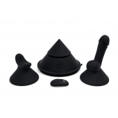 Конусный вибромассажер Cowgirl Cone с 2 насадками - CowGirl - купить с доставкой в Пскове