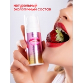 Интимная гель-смазка Shefox Premium «Сладкая клубника» - 50 мл. - Shefox - купить с доставкой в Пскове