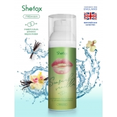 Интимная гель-смазка Shefox Premium «Чувственная ваниль» - 50 мл. - Shefox - купить с доставкой в Пскове