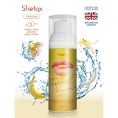 Интимная гель-смазка Shefox Premium «Тропический банан» - 50 мл. - Shefox - купить с доставкой в Пскове