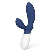 Синий вибромассажер простаты Lelo Loki Wave 2 - 19,6 см. - Lelo - в Пскове купить с доставкой