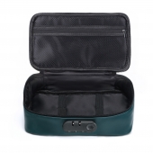 Зеленая сумочка для хранения игрушек Discreet Box - Dorcel - купить с доставкой в Пскове