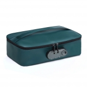 Зеленая сумочка для хранения игрушек Discreet Box - Dorcel - купить с доставкой в Пскове