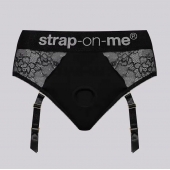 Трусики для фиксации насадок Strap-on-me Harness Lingerie Diva XS - Strap-on-me - купить с доставкой в Пскове