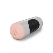 Мастурбатор-вагина Extreme Toyz Mega Grip Vibrating Stroker Mouth - Pipedream - в Пскове купить с доставкой