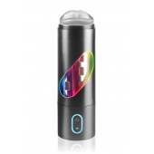 Перезаряжаемый мастурбатор-ротик Extreme Toyz Rechargeable Roto-Bator Mouth - Pipedream - в Пскове купить с доставкой