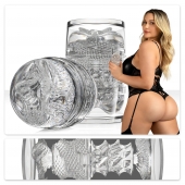 Прозрачный двусторонний мастурбатор Fleshlight Quickshot Mia Malkova - Fleshlight - в Пскове купить с доставкой