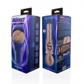 Телесный мастурбатор-анус Fleshlight Boost Blast Female - Fleshlight - в Пскове купить с доставкой