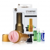 Набор для мастурбации Fleshlight Stamina Training Unit - Fleshlight - в Пскове купить с доставкой