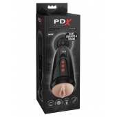 Мастурбатор-вагина с вибрацией Dirty Talk Starter Stroker - Pipedream - в Пскове купить с доставкой