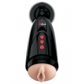 Мастурбатор-вагина с вибрацией Dirty Talk Starter Stroker - Pipedream - в Пскове купить с доставкой