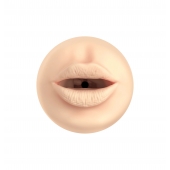 Телесный мастурбатор-ротик Feel Stroker Mouth - Kiiroo - в Пскове купить с доставкой