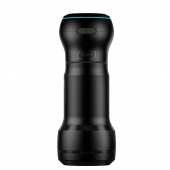 Ченый мастурбатор с интерактивная насадкой PowerBlow   Feel Pocket Stroker - Kiiroo - в Пскове купить с доставкой