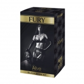 Набор БДСМ-аксессуаров Fury - Adrien Lastic - купить с доставкой в Пскове