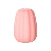 Розовый мастурбатор-яйцо Bisedze - LoveStore - в Пскове купить с доставкой