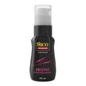 Возбуждающая гель-смазка Sico Erotic - 50 мл. - Sico - купить с доставкой в Пскове