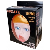 Надувная секс-кукла Roxana 3D - Boys of Toys - в Пскове купить с доставкой