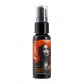 Гель с эффектом вибрации Volcano Of Passion со вкусом персика и маракуйи - 25 мл. - Erotist Lubricants - купить с доставкой в Пскове