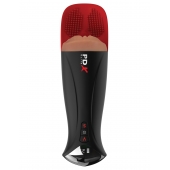 Мастурбатор-вагина в колбе с вибрацией Fuck-O-Matic Pro XL - Pipedream - в Пскове купить с доставкой