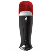 Мастурбатор в колбе с вибрацией Fuck-O-Matic Pro XL - Pipedream - в Пскове купить с доставкой