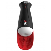 Мастурбатор в колбе с вибрацией Fuck-O-Matic Pro XL - Pipedream - в Пскове купить с доставкой