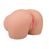 Мастурбатор-вагина с вибрацией и всасыванием Cutie Lush - Lola Games - в Пскове купить с доставкой