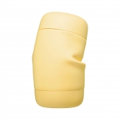 Желтый мастурбатор Tenga Puffy - Tenga - в Пскове купить с доставкой