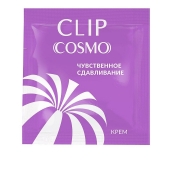Саше интимного крема Clip Cosmo - 1,5 гр. - Биоритм - купить с доставкой в Пскове