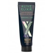 Интимный гель на водной основе MAXUS Alive Elixir - 75 мл. - Maxus - купить с доставкой в Пскове
