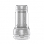 Мастурбатор Feel Pocket Stroker Crystal - Kiiroo - в Пскове купить с доставкой