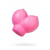 Розовая свеча «Сиськи» - 150 гр. - Pecado - купить с доставкой в Пскове