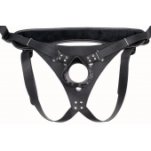 Пояс Hard Brutal для больших насадок - LOVETOY (А-Полимер) - купить с доставкой в Пскове