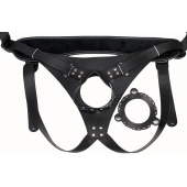 Пояс Hard Brutal для больших насадок - LOVETOY (А-Полимер) - купить с доставкой в Пскове