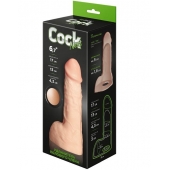 Телесный фаллоудлинитель с мошонкой Cock Next - 17 см. - LOVETOY (А-Полимер) - в Пскове купить с доставкой Телесный фаллоудлинитель с мошонкой Cock Next - 17 см. - LOVETOY (А-Полимер) - в Пскове купить с доставкой