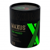 Презервативы MAXUS Mixed - 100 шт. - Maxus - купить с доставкой в Пскове