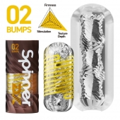 Мастурбатор Tenga Spinner DX 02 Bumps - Tenga - в Пскове купить с доставкой