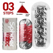 Мастурбатор Tenga Spinner DX 03 Steps - Tenga - в Пскове купить с доставкой