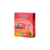 Стимулирующая насадка Sitabella Extender  Клубника - Sitabella - купить с доставкой в Пскове