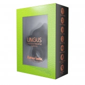 Черное эрекционное кольцо Lingus с вибрацией - Adrien Lastic - в Пскове купить с доставкой