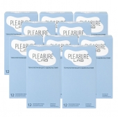 Набор из 10 упаковок ультратонких презервативов Pleasure Lab (по 12 шт.) - Pleasure Lab - купить с доставкой в Пскове