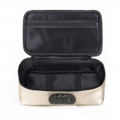 Золотистая сумочка для хранения игрушек Discreet Box - Dorcel - купить с доставкой в Пскове