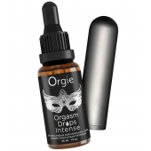 Набор Orgie Orgasmic Bullet: вибропуля и возбуждающий гель Orgasm Drops Intense - ORGIE - купить с доставкой в Пскове