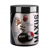 Черные утолщенные презервативы MAXUS Extra Strong с железным кейсом - 15 шт. - Maxus - купить с доставкой в Пскове