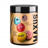 Точечные презервативы MAXUS 2000 Amazing Dots с железным кейсом - 12 шт. - Maxus - купить с доставкой в Пскове