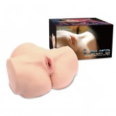 Мастурбатор-полуторс Naked Factory Laura - Naked Factory - в Пскове купить с доставкой