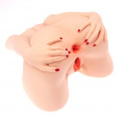 Мастурбатор-полуторс Naked Factory Monica - Naked Factory - в Пскове купить с доставкой