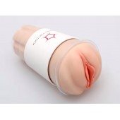Мастурбатор-вагина Naked Factory V-02 - Naked Factory - в Пскове купить с доставкой