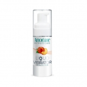 Жидкий вибратор со вкусом персика Amoreane Peach - 30 мл. - Amoreane - купить с доставкой в Пскове