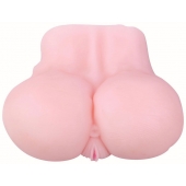 Телесный мастурбатор-полуторс Really 05 - Boys of Toys - в Пскове купить с доставкой