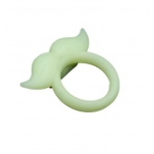 Люминесцентное эрекционное виброкольцо Hipster - Clara Morgane - в Пскове купить с доставкой